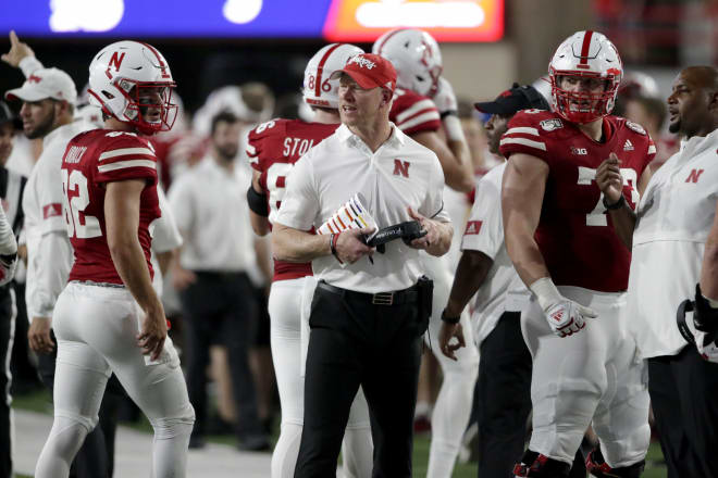 Nebraska's offense went over 500 yards for the first time this season last week against Northern Illinois. 