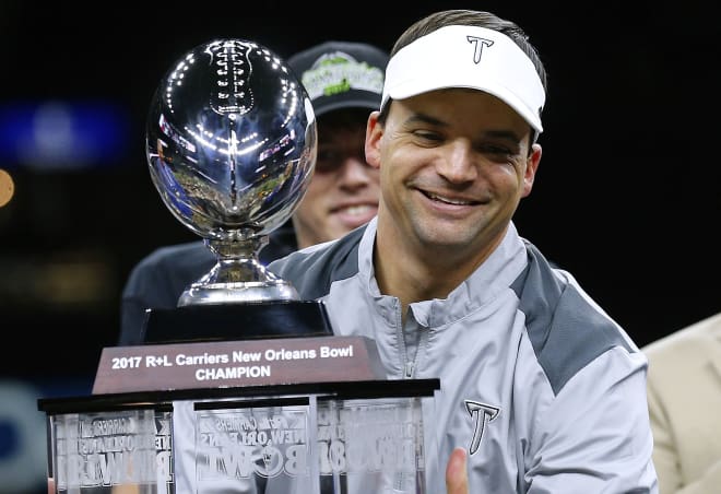 Neal Brown knows how to turn a laughing stock into a champion, should Louisville miss on Jeff Brohm, he should be their next head coach. 