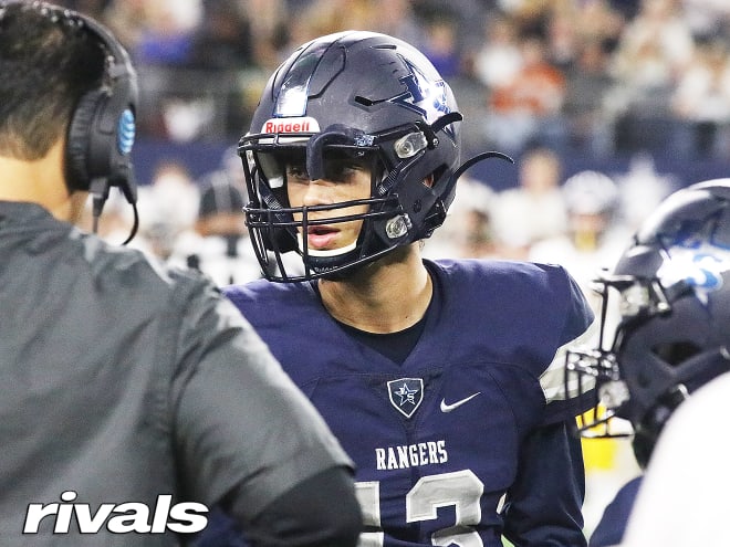 Frisco Lone Star QB Garret Rangel.