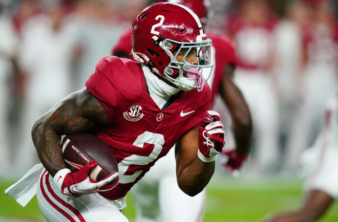 Alabama makes a bold prediction on RB injury update
