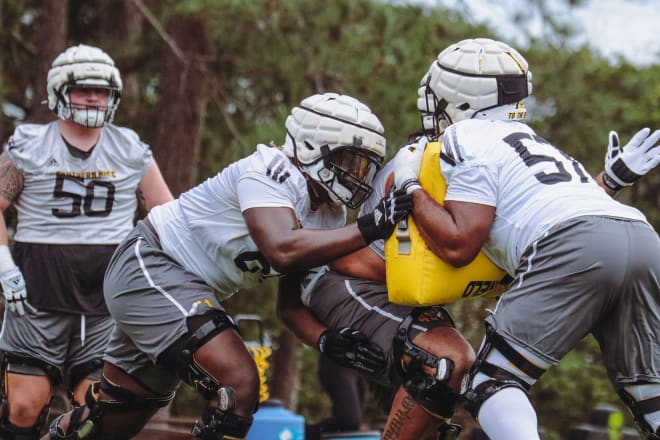 Southern Miss Football Spring Practice Report: 2/23/23 - BigGoldNation 