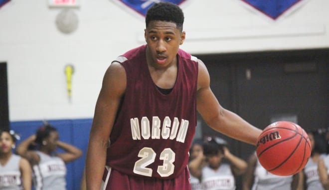 Darien Allison scored eight points off the bench and made timely plays for the Greyhounds