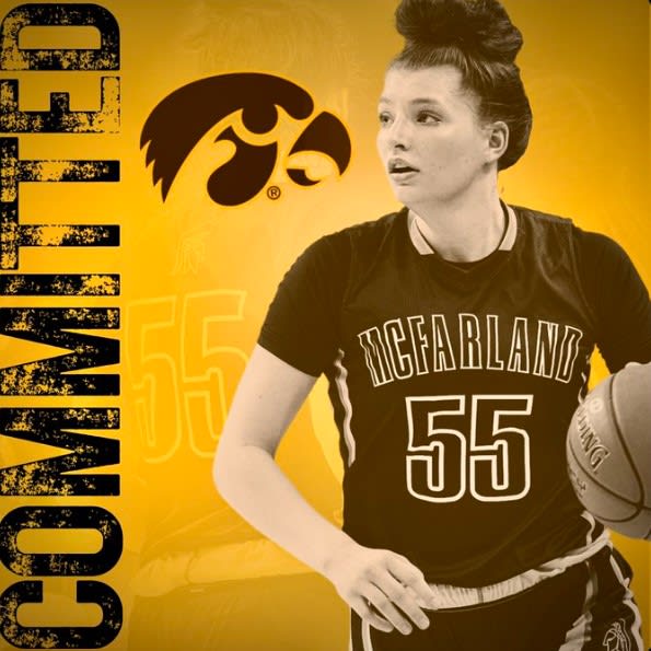 2024 Top60 Recruit Teagan Mallegni Commits To Iowa Go Iowa Awesome