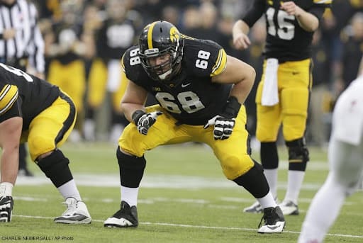 Brandon Scherff is the top player in the Class of 2010 for the Hawkeyes. 