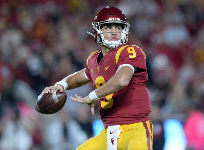 Freshman quarterback Kedon Slovis has seized his opportunity this fall and made USC's 2020 QB situation very interesting.
