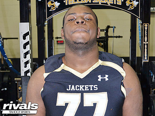 UNC is among the impressive list of school that have offered 3-Star SC OL Kavesz Sherard.