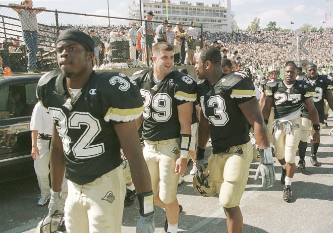 Jerod Void still ranks No. 10 all-time in rushing at Purdue with 2,429 yards.