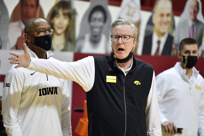 We dive into Iowa's path in the Big Ten and NCAA Tournament. (Photo: USA Today Sports)