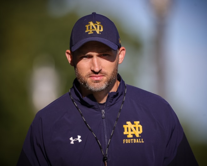 Notre Dames Numbers Game - InsideNDSports