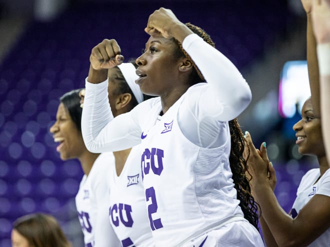 Forward Becky Obinma spent two seasons at TCU prior to the last three seasons at Pepperdine. She'll spend her final season at Notre Dame.