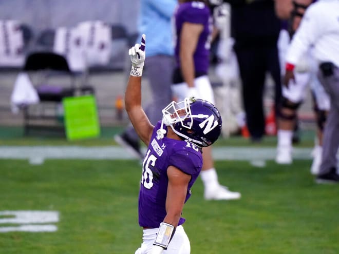 Former Northwestern safety Brandon Joseph announced a commitment to transfer to Notre Dame.