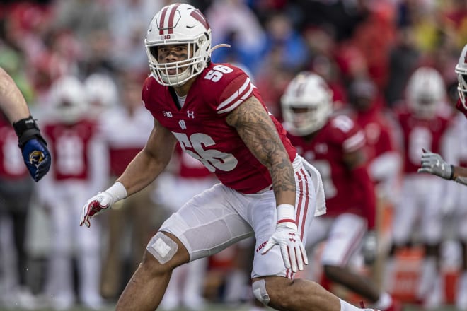 Baun and Orr provide the spark for Badgers' defense