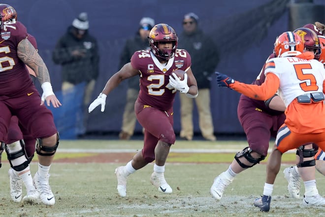 Minnesota 2023 NFL Draft Scouting Reports Include Tanner Morgan, Thomas  Rush, and Chuck Filiaga