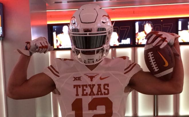 Jared Wiley picked up a Texas offer on Monday.