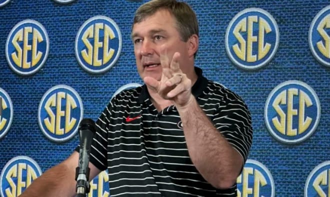 Tampering was another topic for Kirby Smart and the SEC coaches to discuss.