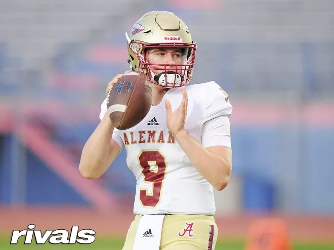 Bishop Alemany quarterback Miller Moss is one of the top-ranked QBs in the 2021 class.