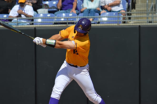 Spencer Brickhouse knocked two home runs in game three that led to a Pirate sweep of UConn.