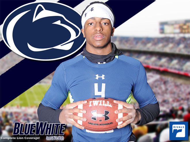 Four-star WR Hamler, who is originally from Michigan, chose PSU over the Spartans.