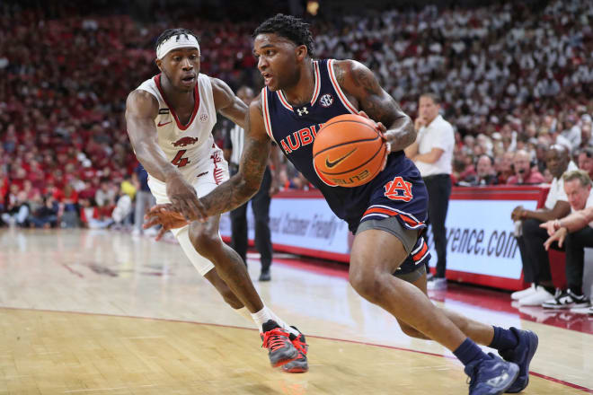 Johnson is a key spark plug off Auburn's bench.