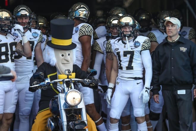 Wake Forest will now face Notre Dame at the end of the 2020 season