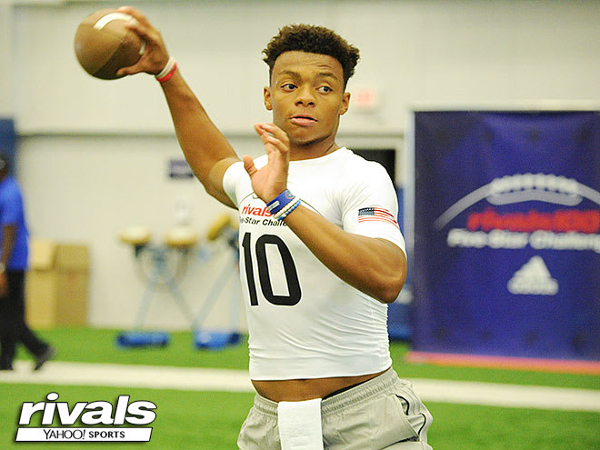 Video: Five-star Justin Fields describes Florida visit and more -  1standTenFlorida