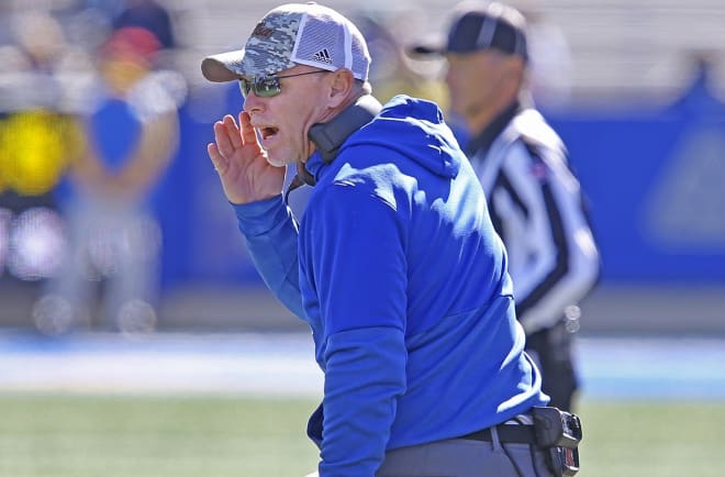Will Philip Montgomery be coaching his last game for Tulsa on Saturday?