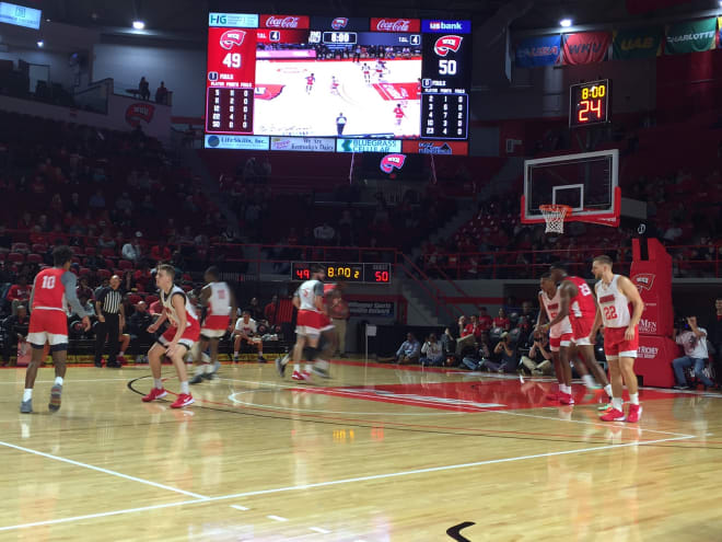 Western Kentucky hosted its annual Hilltopper Hysteria event Thursday night at E.A. Diddle Arena. 