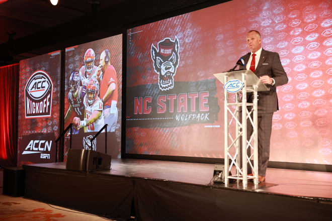 NC State Wolfpack football Dave Doeren 