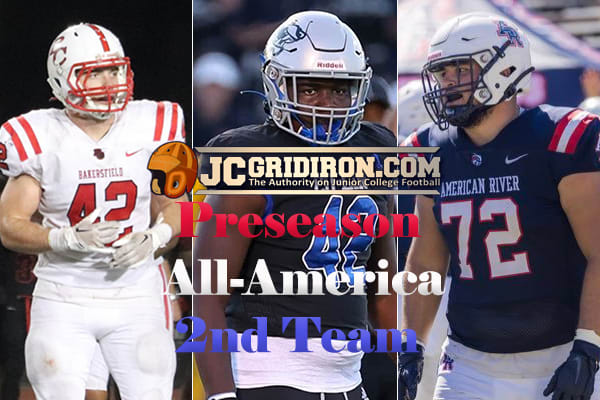 The Preseason All-America 2nd Team - JCGridiron