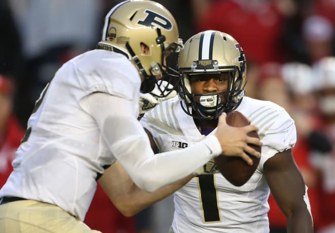 Purdue has passed the ball more than it has run it during Big Ten play. Does that need to change?