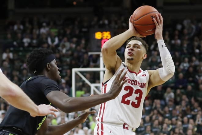 Nebraska added a familiar face to its roster by picking up a commitment from Wisconsin transfer Kobe King on Tuesday.