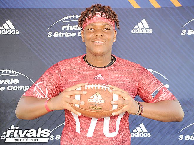 Three-star Fayetteville DL Zovon Lindsay says he had a great time at UVa earlier this month.