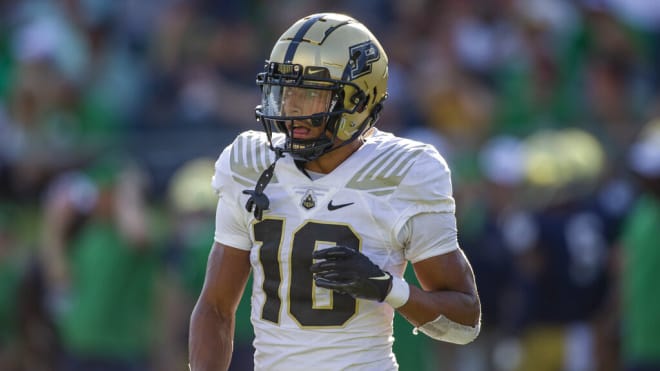 Purdue has a ballhawk in safety Cam Allen, who has seven career INTs.