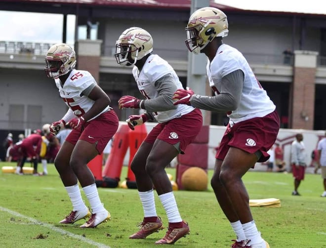 Insider Report: Defensive ends adjusting to new roles in FSU's 3-4