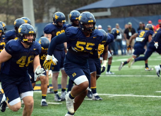 Dante Stills is one player that has impressed for the West Virginia Mountaineers football team.