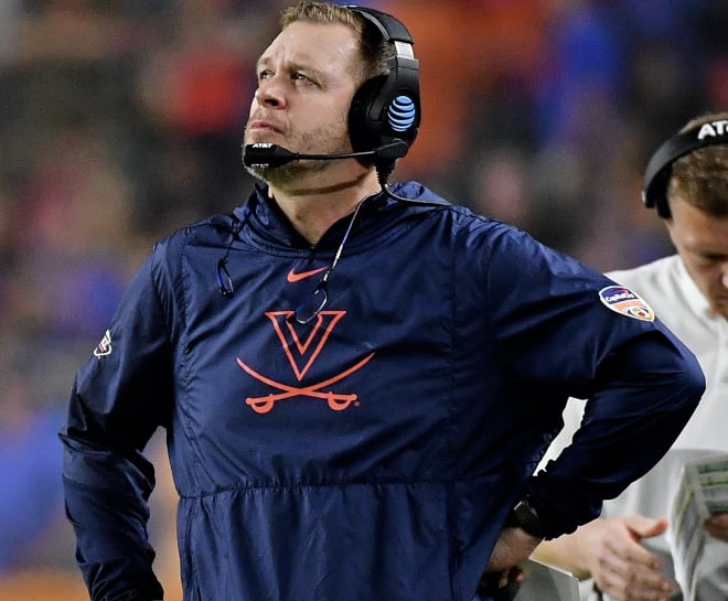 Bronco Mendenhall and UVa are making some inroads inside the Commonwealth in 2021.