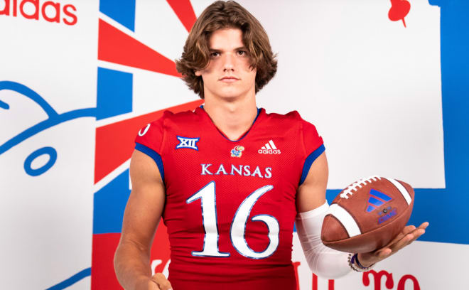McComb had to get his mother on campus and after that he was ready to be a Jayhawk