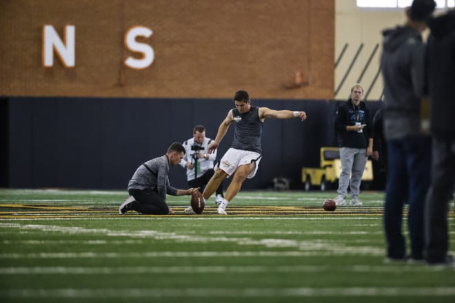 Pro Day chronicles: Nick Sciba's long wait gets rewarded -  DeaconsIllustrated