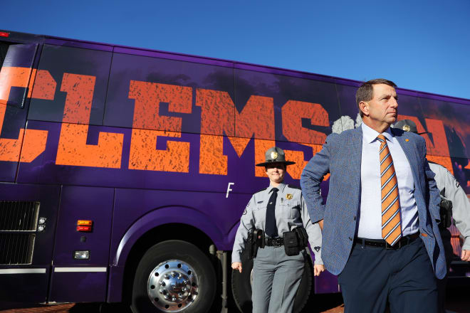 Dabo Swinney's Clemson team will begin August camp next Thursday.