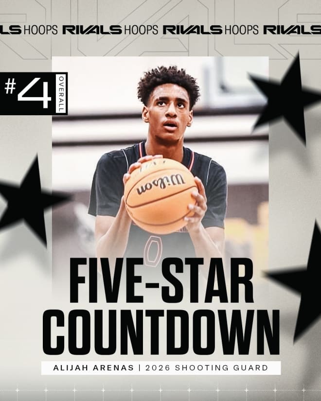 Alijah Arenas in the process of reclassing to 2025 CaliforniaPreps