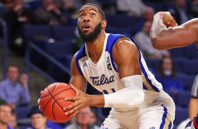 Jeriah Horne and Tulsa come to Greenville for an American Athletic Conference battle Wednesday night.