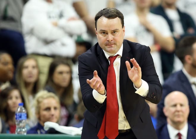Archie Miller and the Hoosiers travel to Chicago to take on Ohio State Thursday in the Big Ten Tournament.