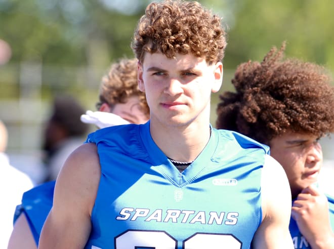 Despite not having played a down of high school football yet, Wheaton St. Francis prospect Gavin Mueller has been attracting FBS scholarship offers.