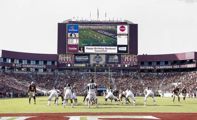 A look at Doak Campbell from field level.