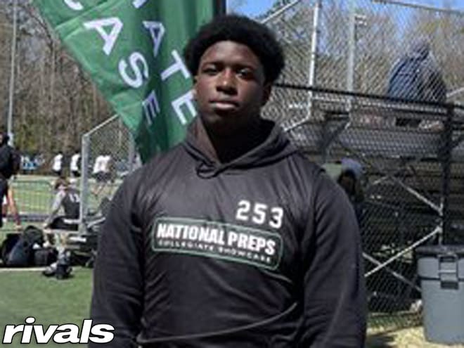 2023 Cumming (GA) South Forsyth offensive lineman Nathan Efobi