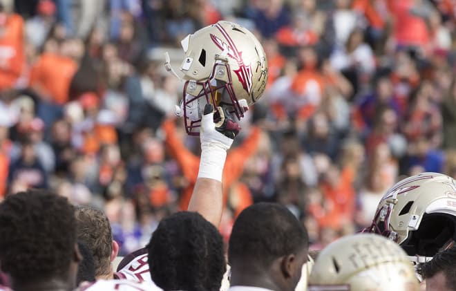 Florida State is looking to end Clemson's 31 game home winning streak today.