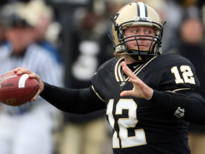 Curtis Painter is the most recent Boilermaker quarterback to throw for four TDs in a season opener. 