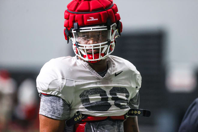 Georgia football DT Jalen Carter availability for Florida in question