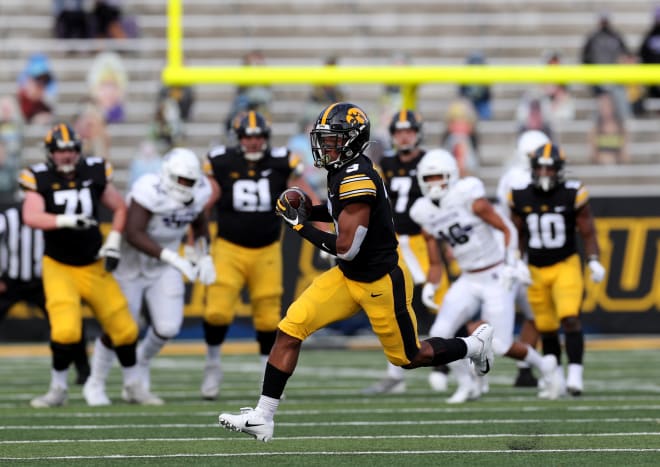 Tyrone Tracy is looking to have a strong season. PHOTO: Hawkeyesports.com