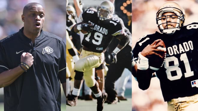 Salaam Inducted Into College Football Hall of Fame - University of Colorado  Athletics